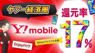 【ヤフー経済圏で常に還元率17％？？】ワイモバイルユーザーの特典がお得すぎるので徹底解説します [upl. by Atteuqram]