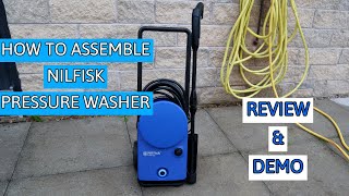 Nilfisk 120 6 power washer [upl. by Adnilra]