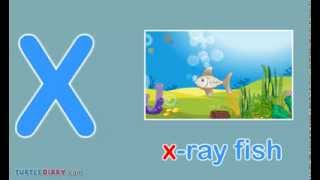 What Words Start With Letter X Words For Toddlers [upl. by Leba]