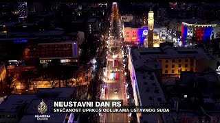 Završen svečani defile u Banjoj Luci povodom neustavnog dana RSa [upl. by Shiverick]