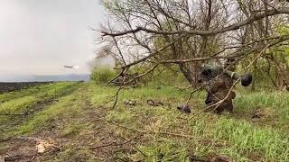 🔴 Ukrainian Javelin Team Receives Fire After Targeting Russian Vehicle [upl. by Yolanthe803]