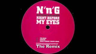 NnG  Right Before My Eyes  The Remix feat MC Neat UK Garage [upl. by Atilrak718]