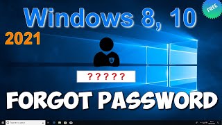 HOW TO RESET Administrator PASSWORD and Unlock Computer in Windows 11 10 and 81 [upl. by Annaitat]