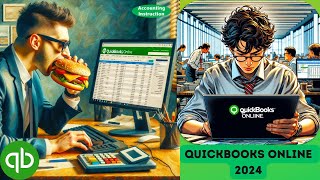 Deposits to Checking Account From Payment to Deposit Undeposited Funds 7160 QuickBooks Online 2024 [upl. by Queena]