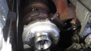 Mercedes E270 cdi start up No air filter intake [upl. by Ambros466]