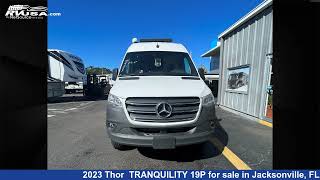 Eyecatching 2023 Thor TRANQUILITY 19P Class B RV For Sale in Jacksonville FL  RVUSAcom [upl. by Nnayt]