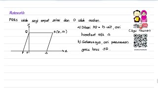 Matematik Tingkatan 3  Persamaan Garis Lurus [upl. by Drawyeh]