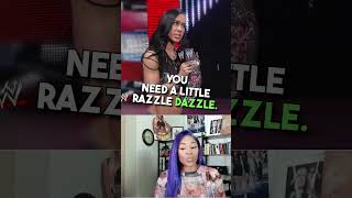 Ariane Andrew WWE’s Cameron on AJ Lees WWE Total Divas Pipebomb Promo wwe ajlee totaldivas [upl. by Icrad]