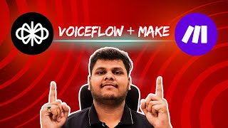 Voiceflow amp Makecom Send Data to Google Sheet Fast [upl. by Danella]