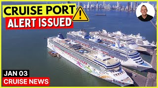 ⚠️Cruise News TRAVEL WARNING for Caribbean Nation amp More [upl. by Akimyt]