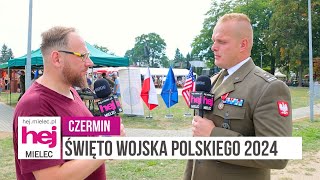 hejmielecpl TV Rozmawiamy z płk Mariuszem Kseniem – komendantem Ośrodka Poligonowego Dęba [upl. by Froh]