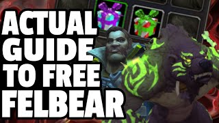 1017 guide to Werebear  Very easy in Dragonflight [upl. by Kcuhc]