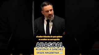 quotABASCAL responde a la SUBIDA de IMPUESTOS de PEDRO SÁNCHEZ desde ARGENTINAquot 🇦🇷 [upl. by Gayn]