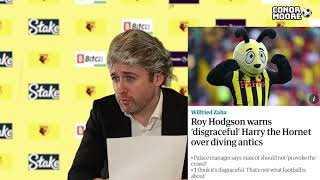 Roy Hodgsons first Watford Press Conference [upl. by Most]