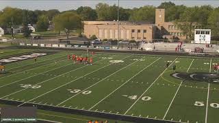 Elyria Catholic High vs Central Christian High School Boys Varsity Soccer [upl. by Edeline]