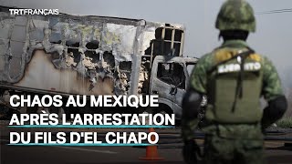 Arrestation du fils d’El Chapo au Mexique [upl. by Ruthie]