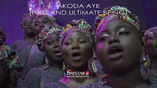 Kabiyesi Re o  Gloria  Daystar Christmas Concert 2023 [upl. by Wordoow]