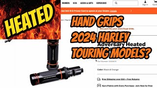 2024 Harley Heated Hand Grip Options [upl. by Stefa]