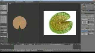 Blender 266  Monet Water Lilies Walkthrough [upl. by Trant]