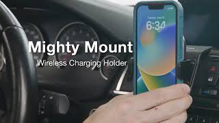 Mighty Mount Wireless Charging Holder 102395 [upl. by Martica81]