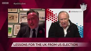 Andrew Neil gives the SNPs Alyn Smith a piece of his mind on Politics Live  5th November 2020 [upl. by Cannon]