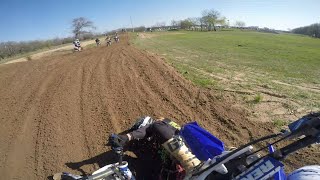 Johnsonville MX RACE FEVER  YZ250 [upl. by Ariem]