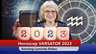 HOROSCOP VARSATOR 2023  Ce Are In Vitrina Anul 2023 Pentru Tine Momente Importante Pentru Tine [upl. by Anihpled]