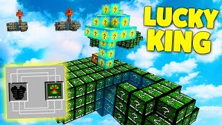 STÄRKSTE MODULAR RÜSTUNG DER WELT  Minecraft Lucky Blocks King [upl. by Swamy]