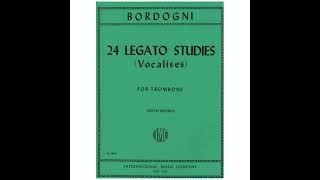 Bordogni  Vocalise 1 [upl. by Adaj]