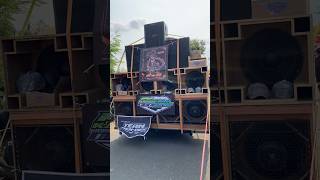 Sound system hr pro 95 sub planar amp parathel karnaval kraton mojo [upl. by Enilra653]