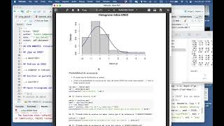 ENSO probabilidad de excedencia con R [upl. by Inavihs]