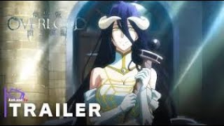 OVERLORD Movie  The Sacred Kingdom  Official Main Trailer 2024 [upl. by Baese]