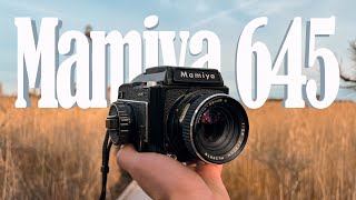 Mamiya 645  Coast to Coast the analog experience [upl. by Nob]