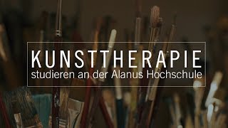 Kunsttherapie studieren an der Alanus Hochschule [upl. by Adnotal974]