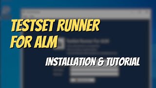 TestSet Runner 2 1 Installation And Walkthrough [upl. by Moreville]