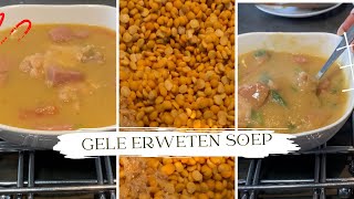 Gele erwtensoep 🍲 [upl. by Fillbert468]