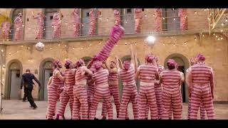 Paddington 2 Phoenix Buchanan Prison Dance [upl. by Abbub]