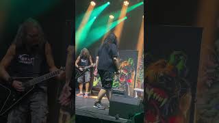 Tankard  Chemical Invasion intro live Hugginns Awakening Fest VIII  Oostende Belgium 11052024 [upl. by Cornelie]