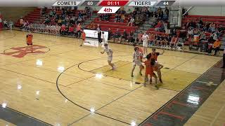 Basketball vs Tahlequah  Senior Night [upl. by Merralee704]