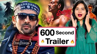 1 Din 2 Trailer  Bhool Bhulaiyaa 3 vs Singham Again Trailer  Deeksha Sharma [upl. by Nikolas]