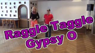 Reaggle Taggle Gypsy O Line Dance Teach amp Dance [upl. by Jewelle]