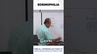 Eosinophilia drnajeeb drnajeeblectures shortvideo youtubeshorts [upl. by Dyrrej]