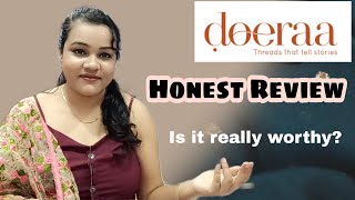 Doeraa Fabric Honest Review🌺 Experience  Opinion 🤔 Is it really worthy [upl. by Bonina291]