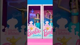 Jasmine has 1 wish left 👸🏽🧞‍♀️aladdin barbie animation [upl. by Mayce]