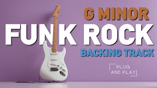 Funk Rock Backing Track in G Minor [upl. by Markos]