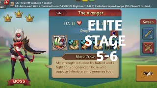 Lords mobile Elite stage 56 f2pThe Avenger Elite stage 56 [upl. by Ennaecarg716]