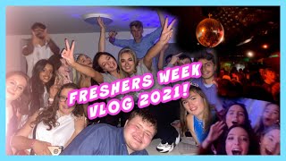 FRESHERS WEEK VLOG 2021 Uni of York [upl. by Aisa]