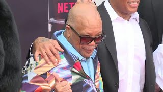 Quincy Jones gênio da música e do entretenimento morre aos 91 anos  AFP [upl. by Heigl684]