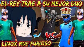 EL REY IVAN y SU DUO vs LINOX y SU DUO EL REY IVAN TRAE A SU MEJOR DUO Y PASA ESTO [upl. by Starr119]