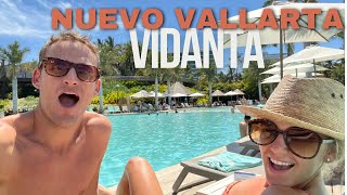 Vidanta Nuevo Vallarta A Dream Mexican Vacation [upl. by Godrich137]